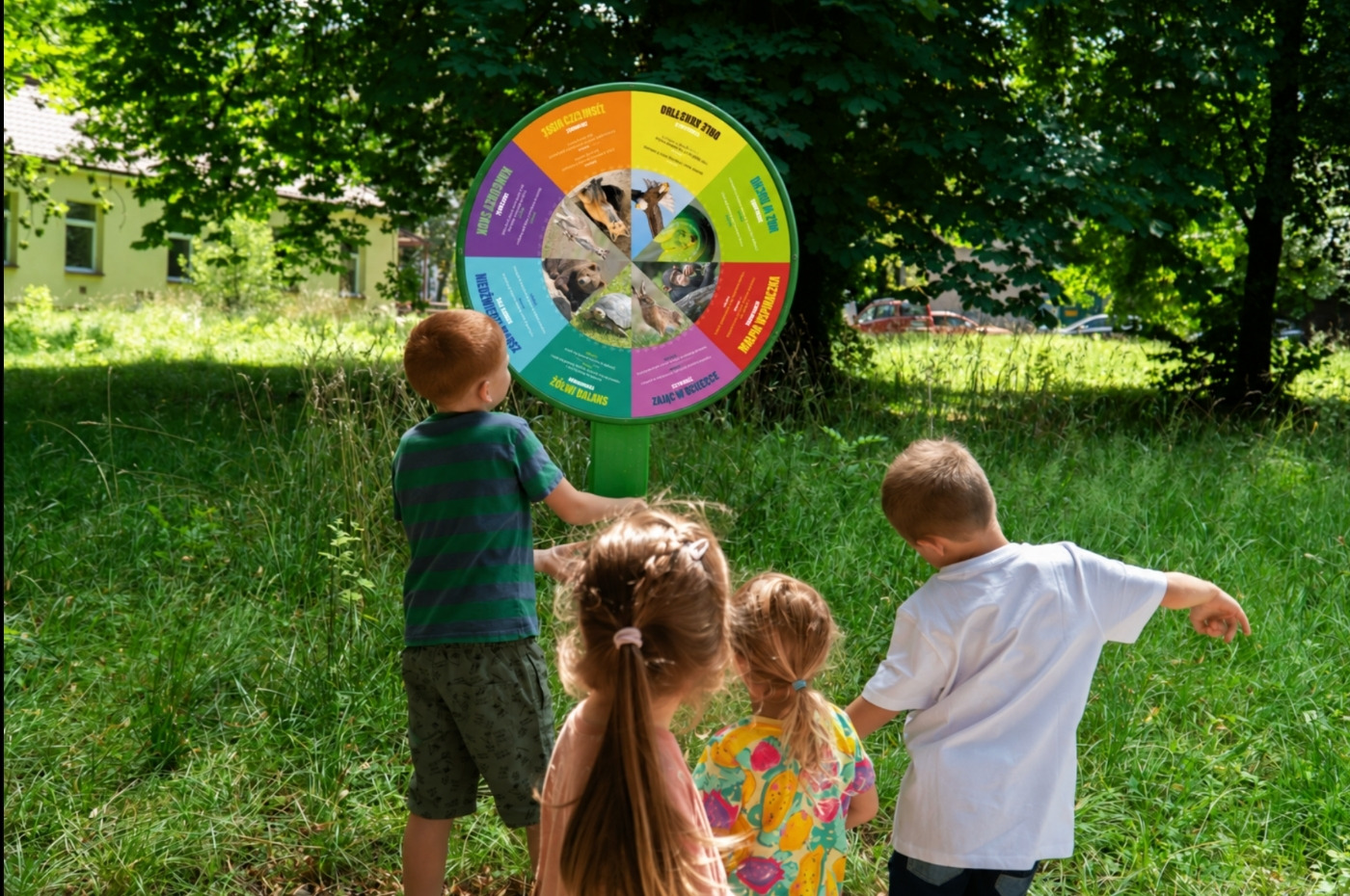Koło edukacyjne - Ruch i sport w akcji - zdjęcie 2