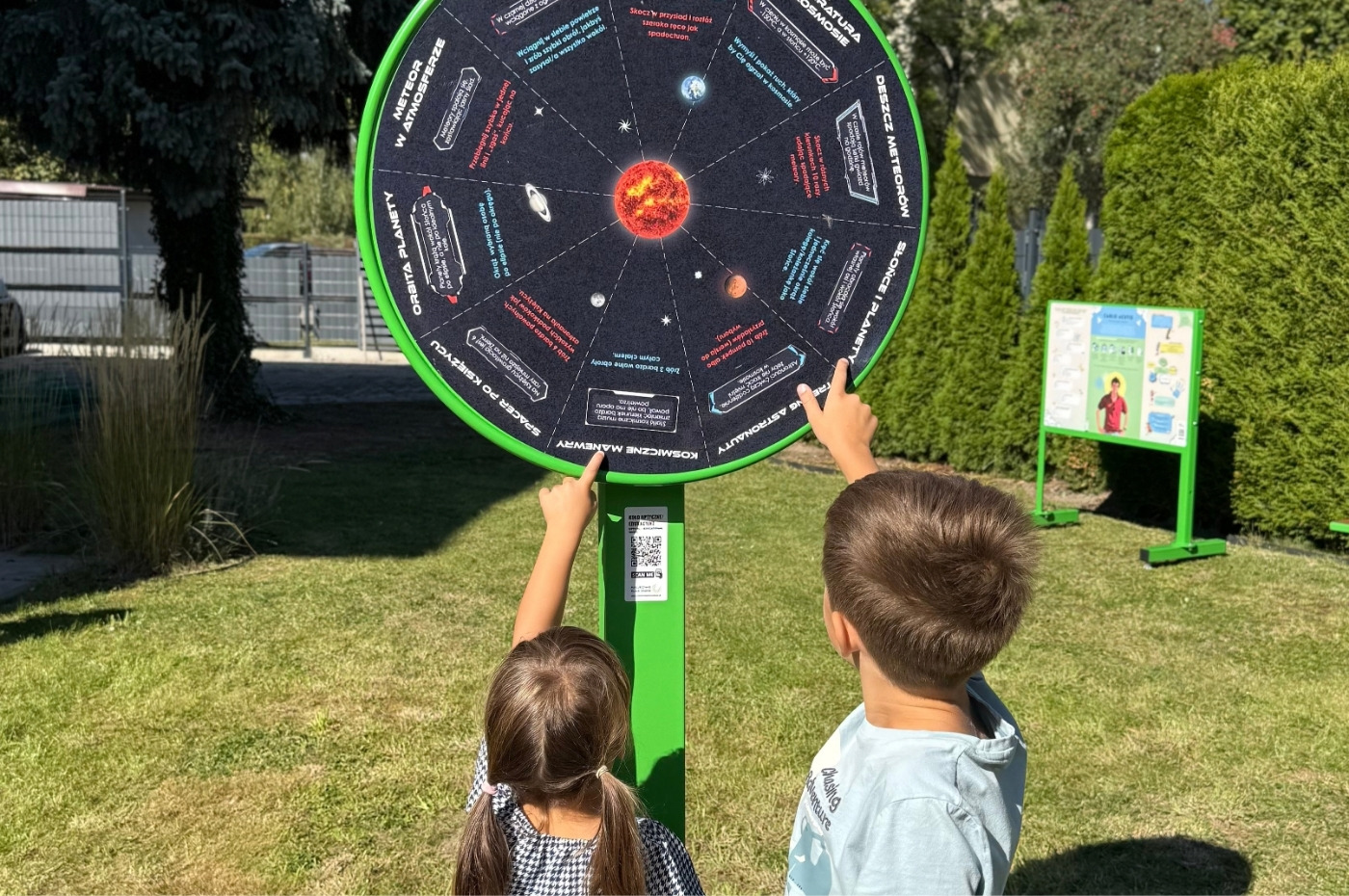 Koło edukacyjne - Kosmos w akcji - zdjęcie 4