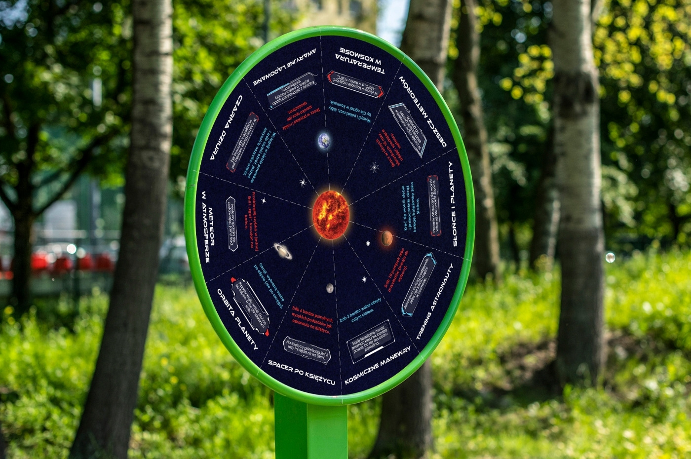 Koło edukacyjne - Kosmos