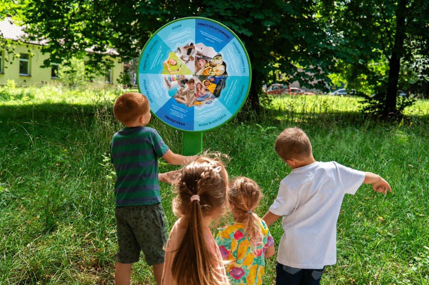 Koło edukacyjne - Oszczędzanie wody w akcji - zdjęcie 4