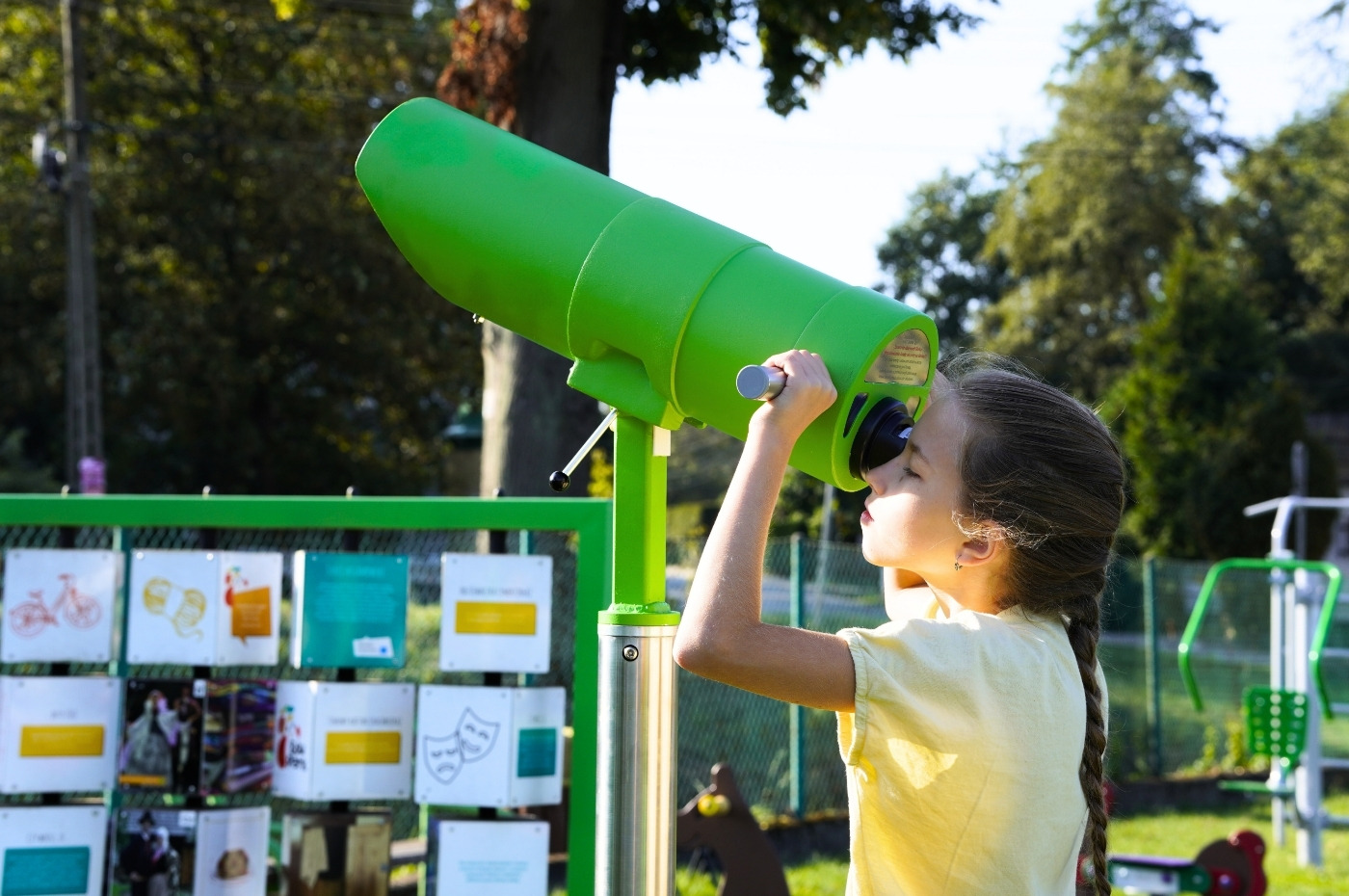 Luneta pojedyncza astronomiczna w akcji - zdjęcie 3