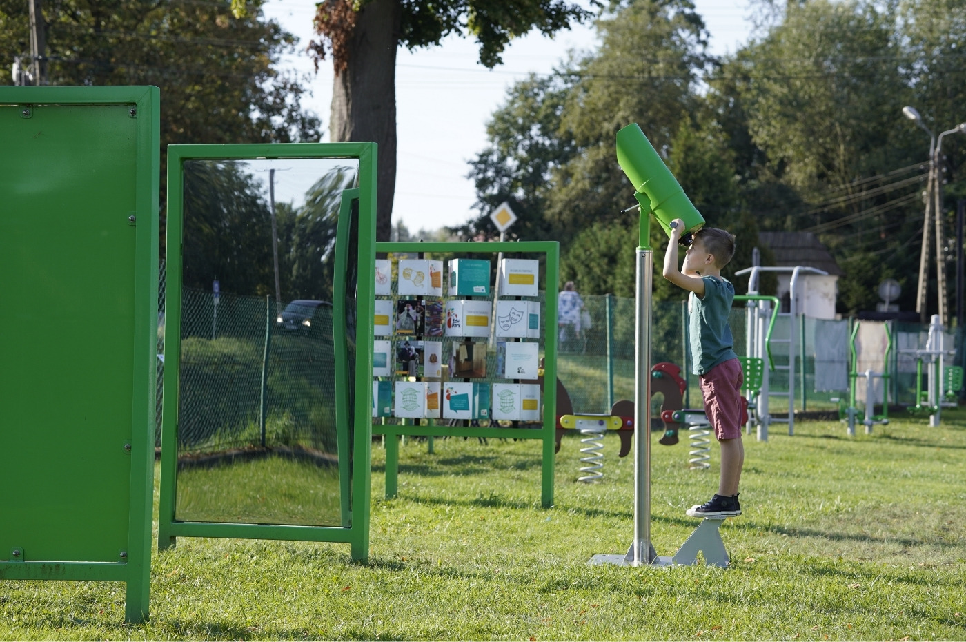 Luneta podwójna astronomiczna w akcji - zdjęcie 4