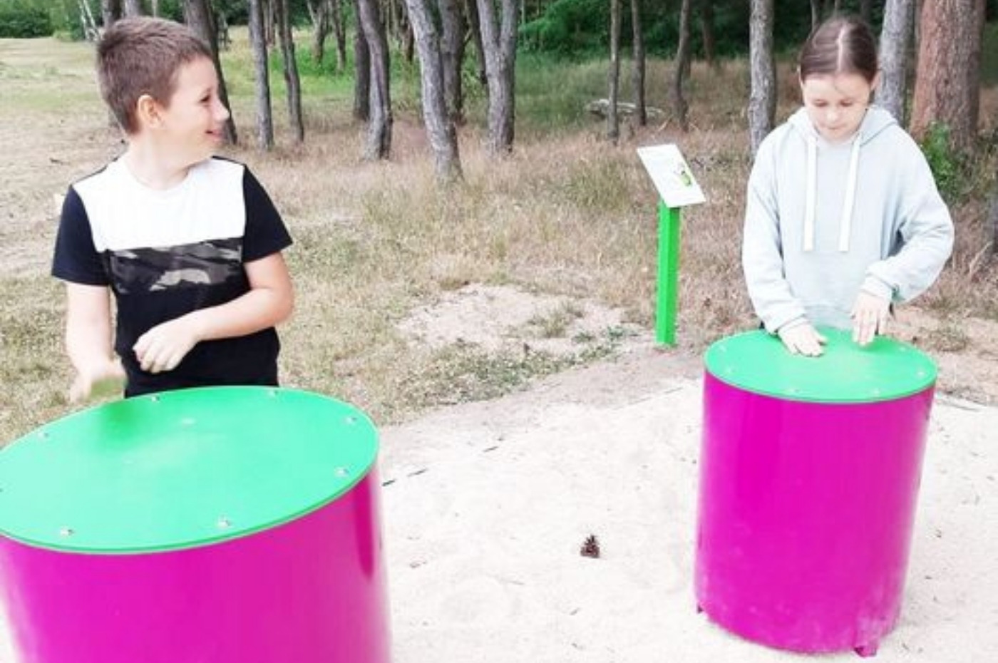 Bębny w akcji - zdjęcie 3