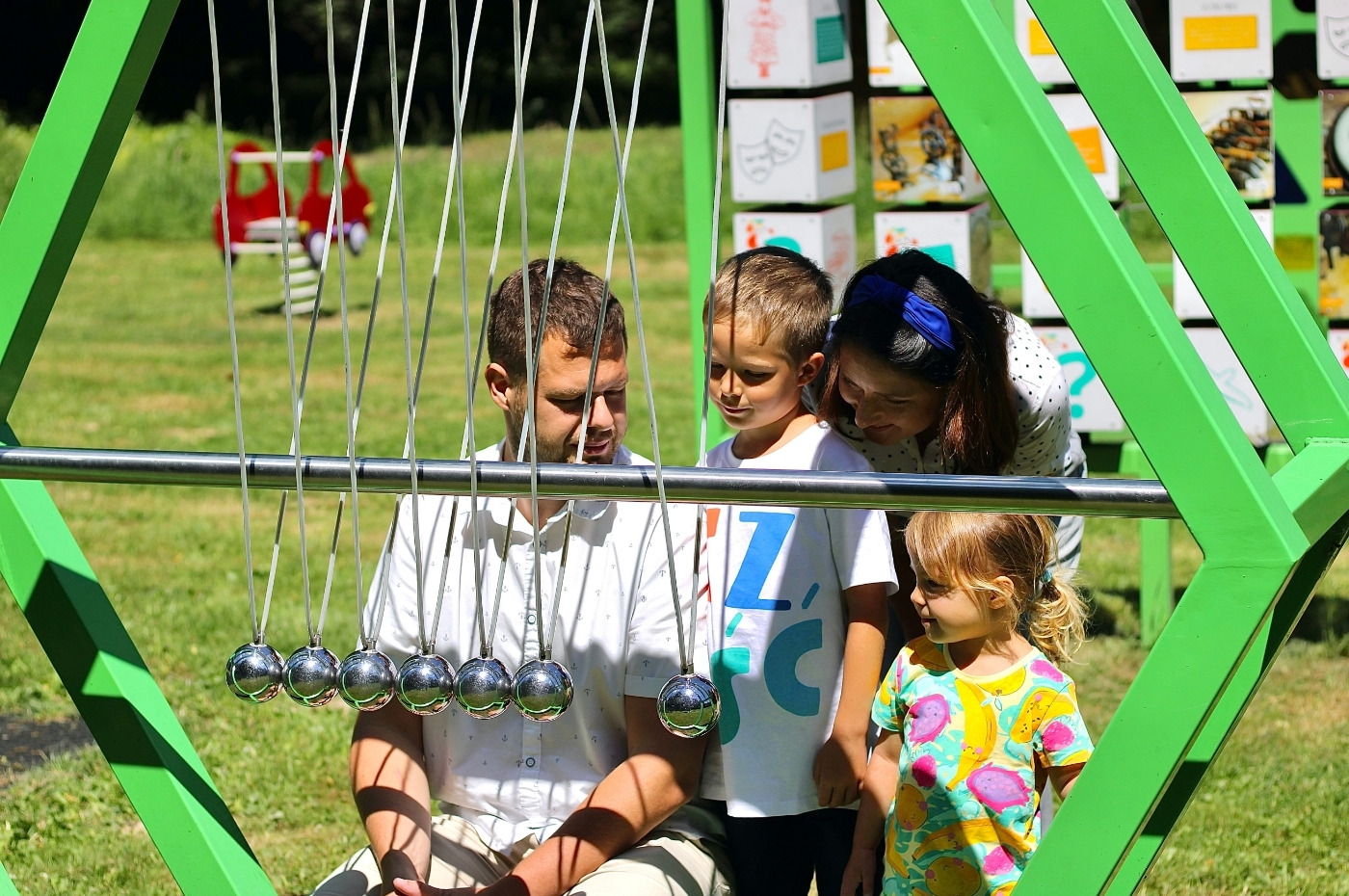 N05 Newton's Cradle in action - photo 2