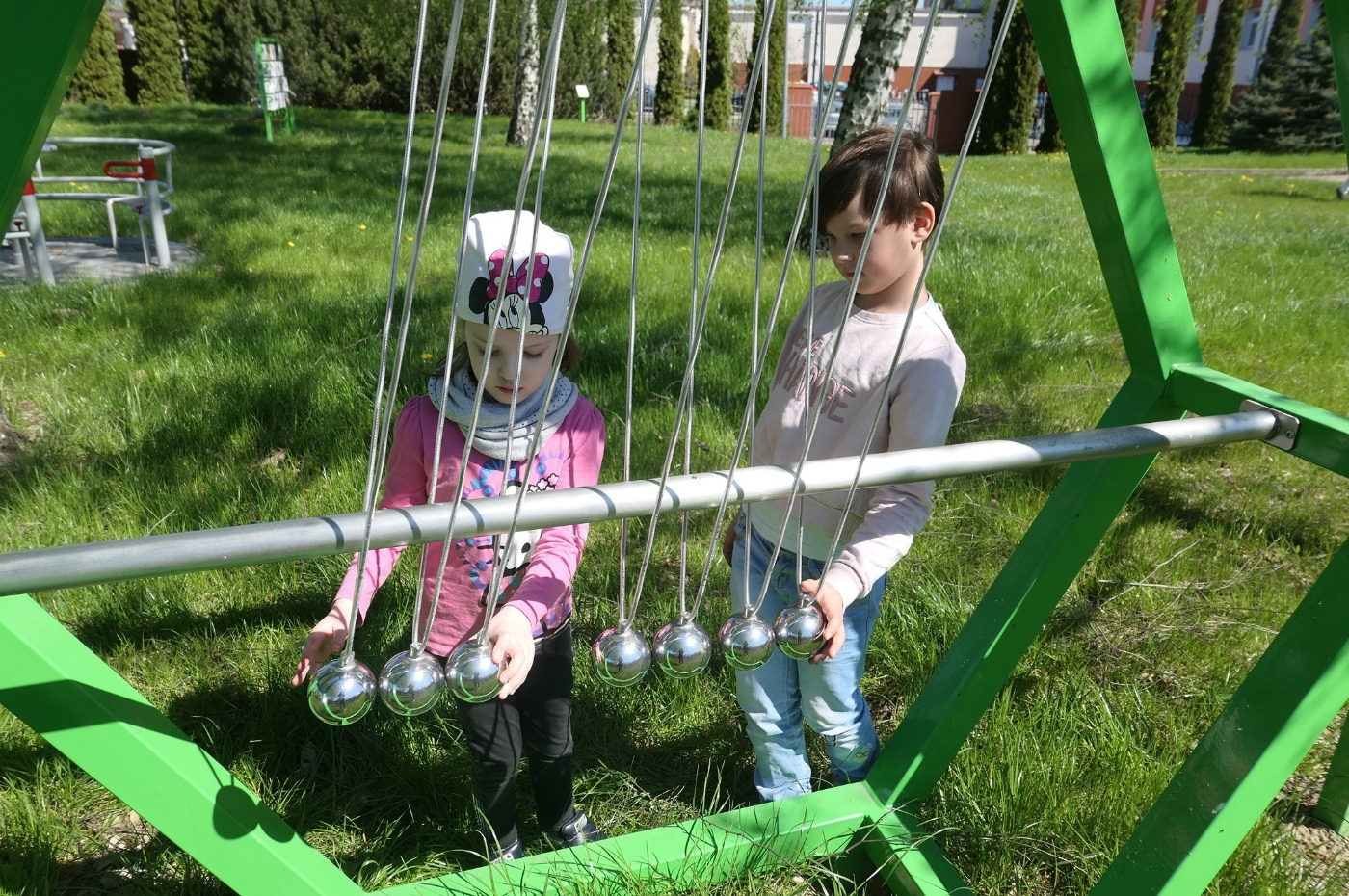 N05 Newton's Cradle in action - photo 4
