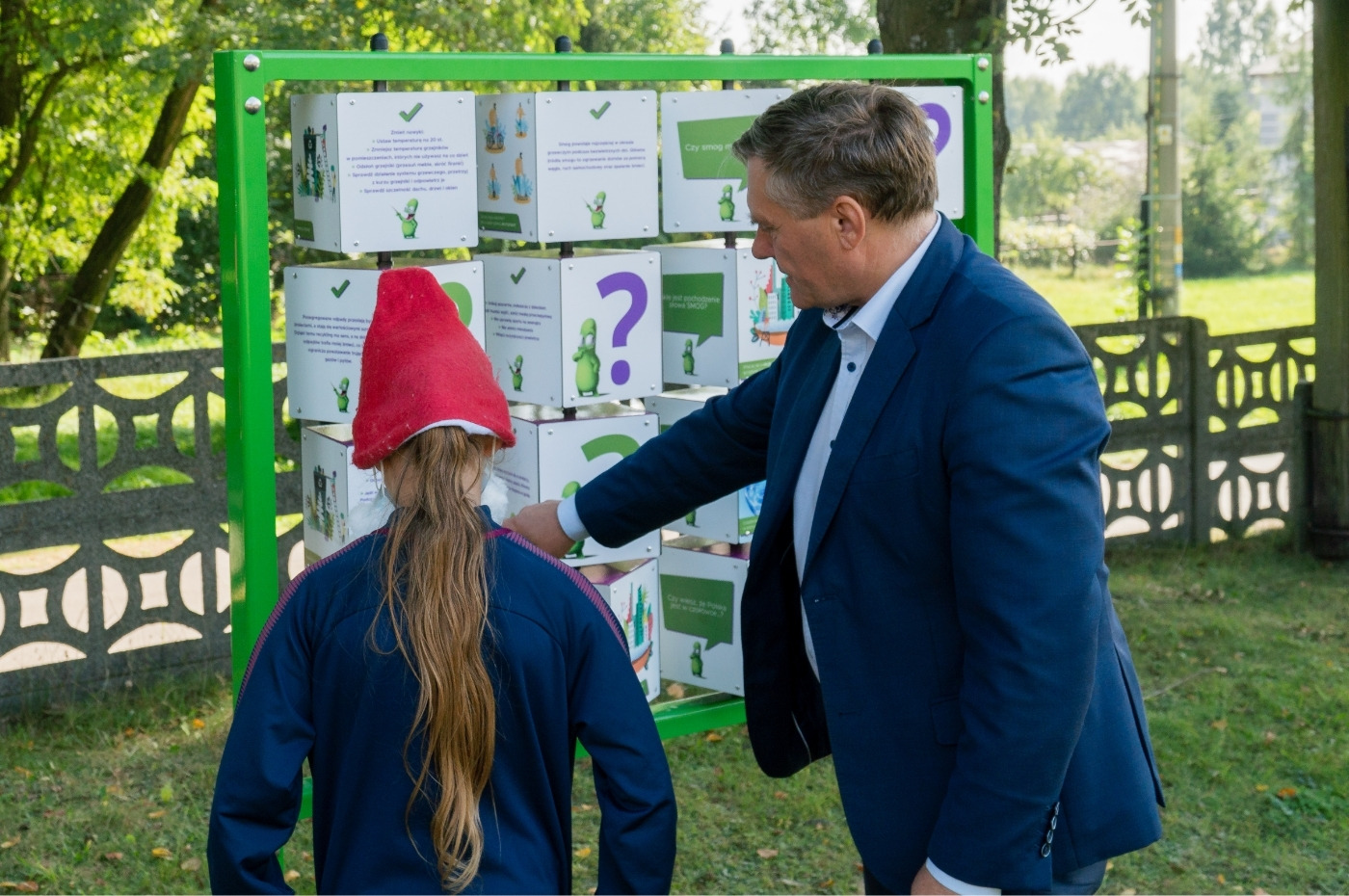 Gra edukacyjna Smogo memory w akcji - zdjęcie 1
