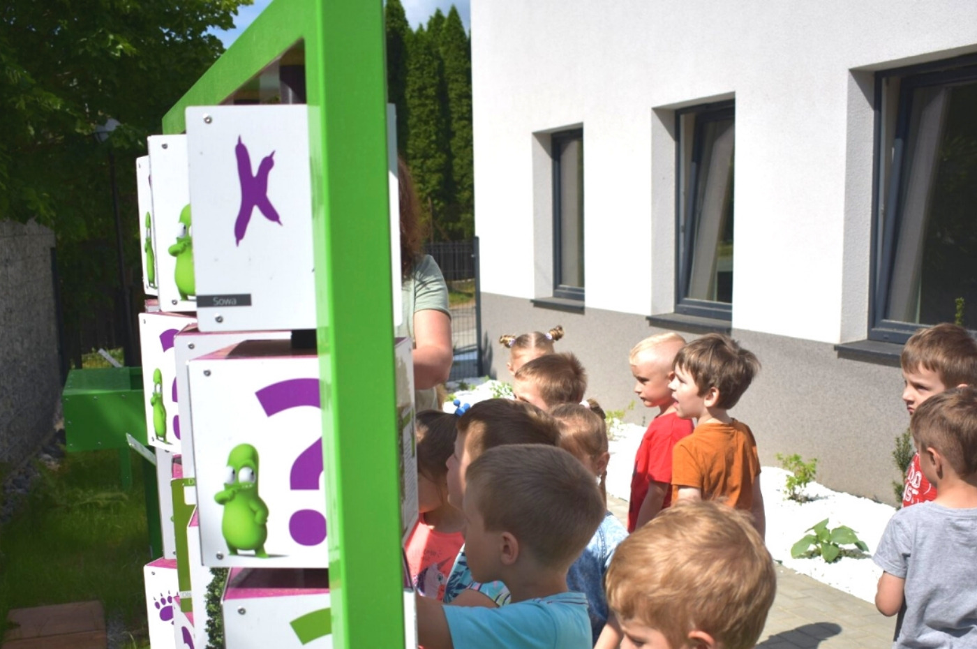Gra edukacyjna Smogo memory w akcji - zdjęcie 2