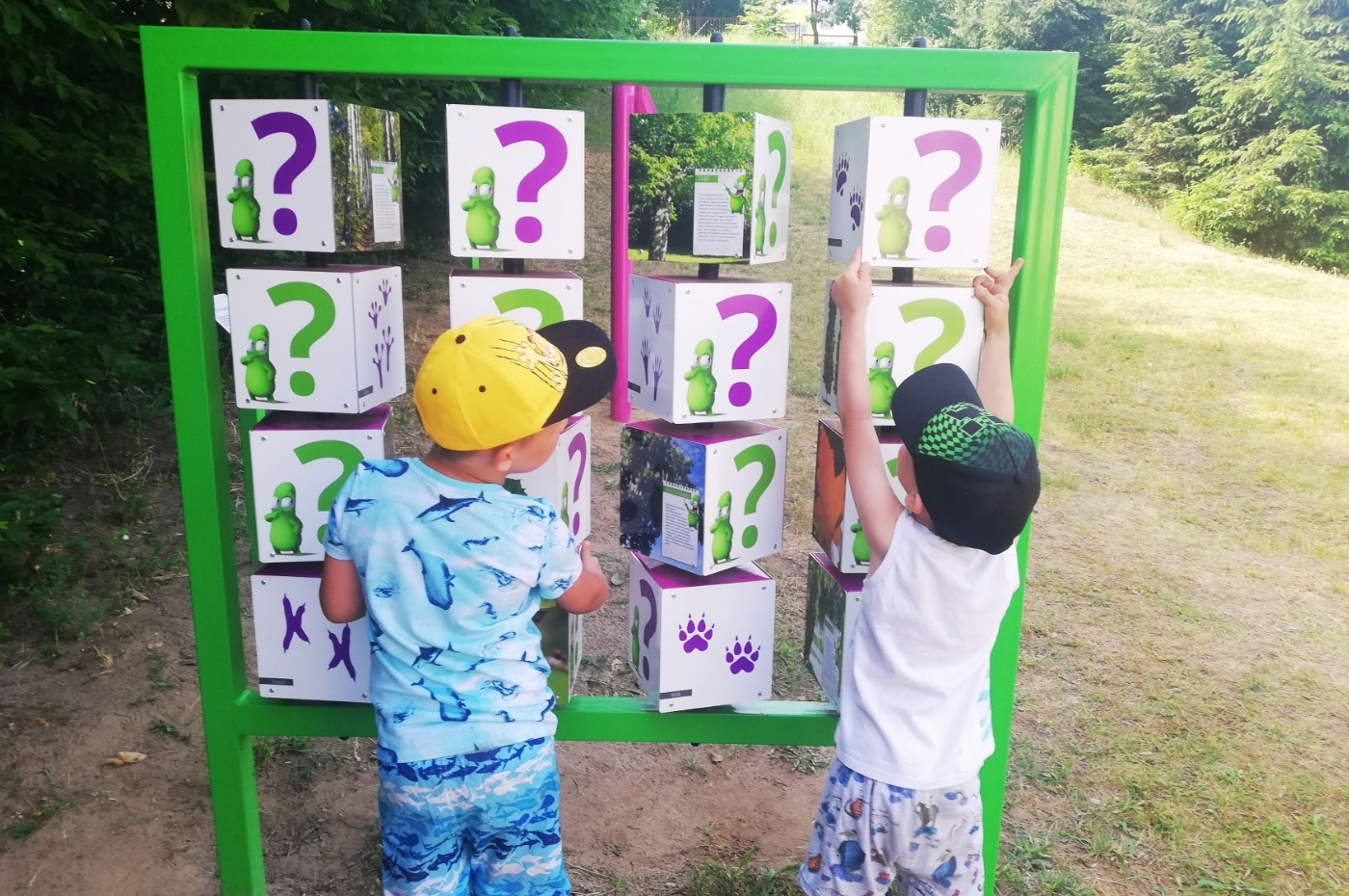 Gra edukacyjna Mat-memory w akcji - zdjęcie 3