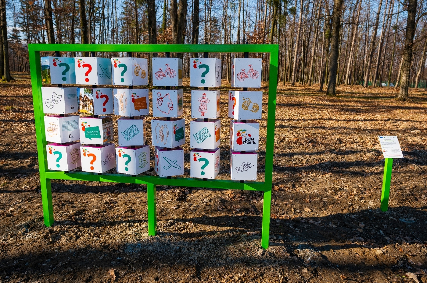 Gra edukacyjna Memory - personalizacja duża 4x6 (Regio)