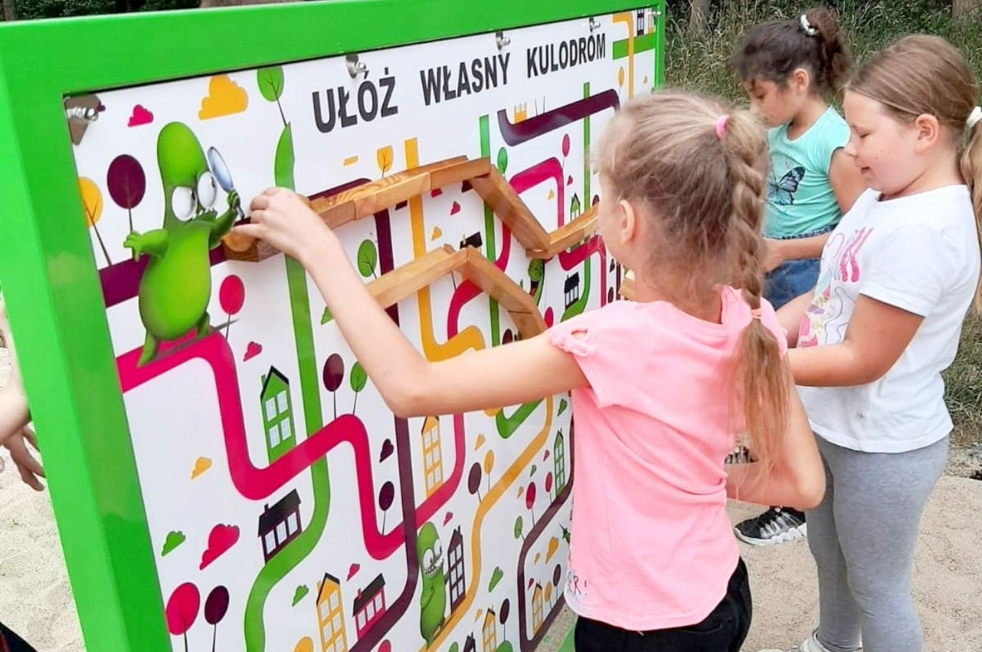 Kulodrom magnetyczny - Standard w akcji - zdjęcie 1
