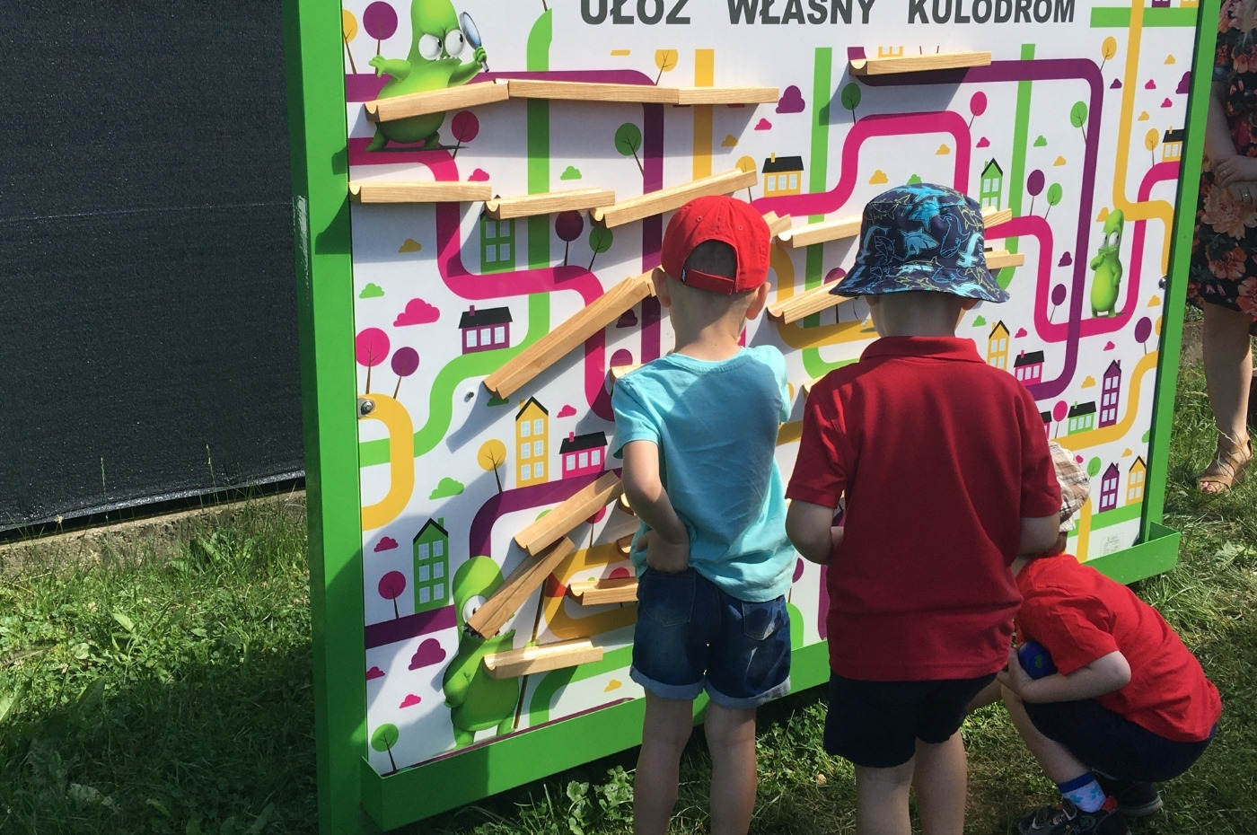 Kulodrom magnetyczny - Standard w akcji - zdjęcie 3