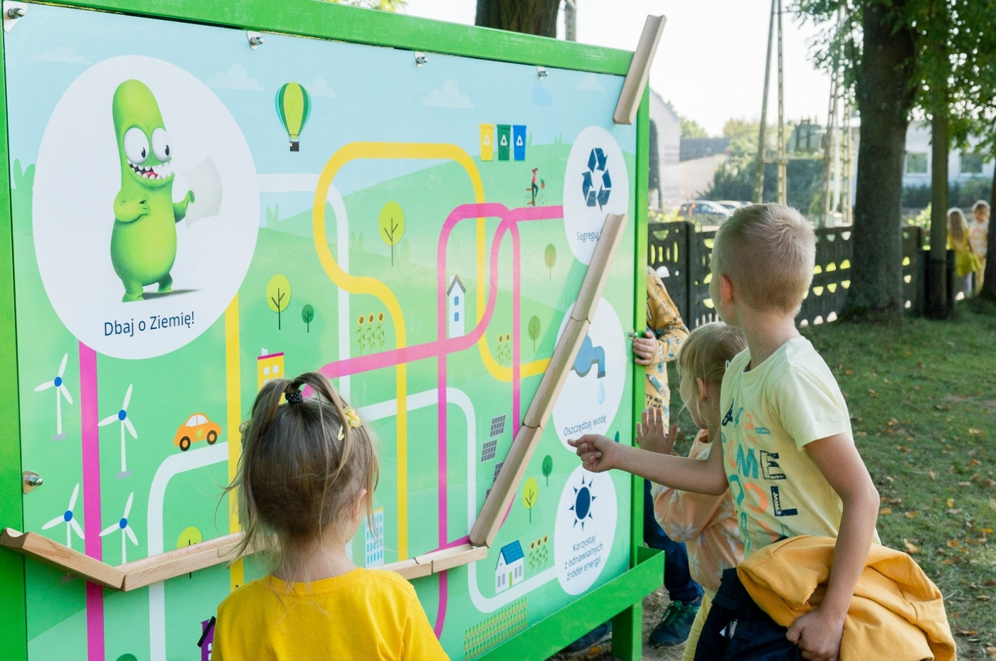 Kulodrom magnetyczny - Eko życie w akcji - zdjęcie 3