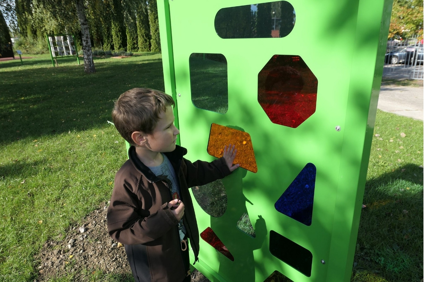 Panel sensoryczny w akcji - zdjęcie 1