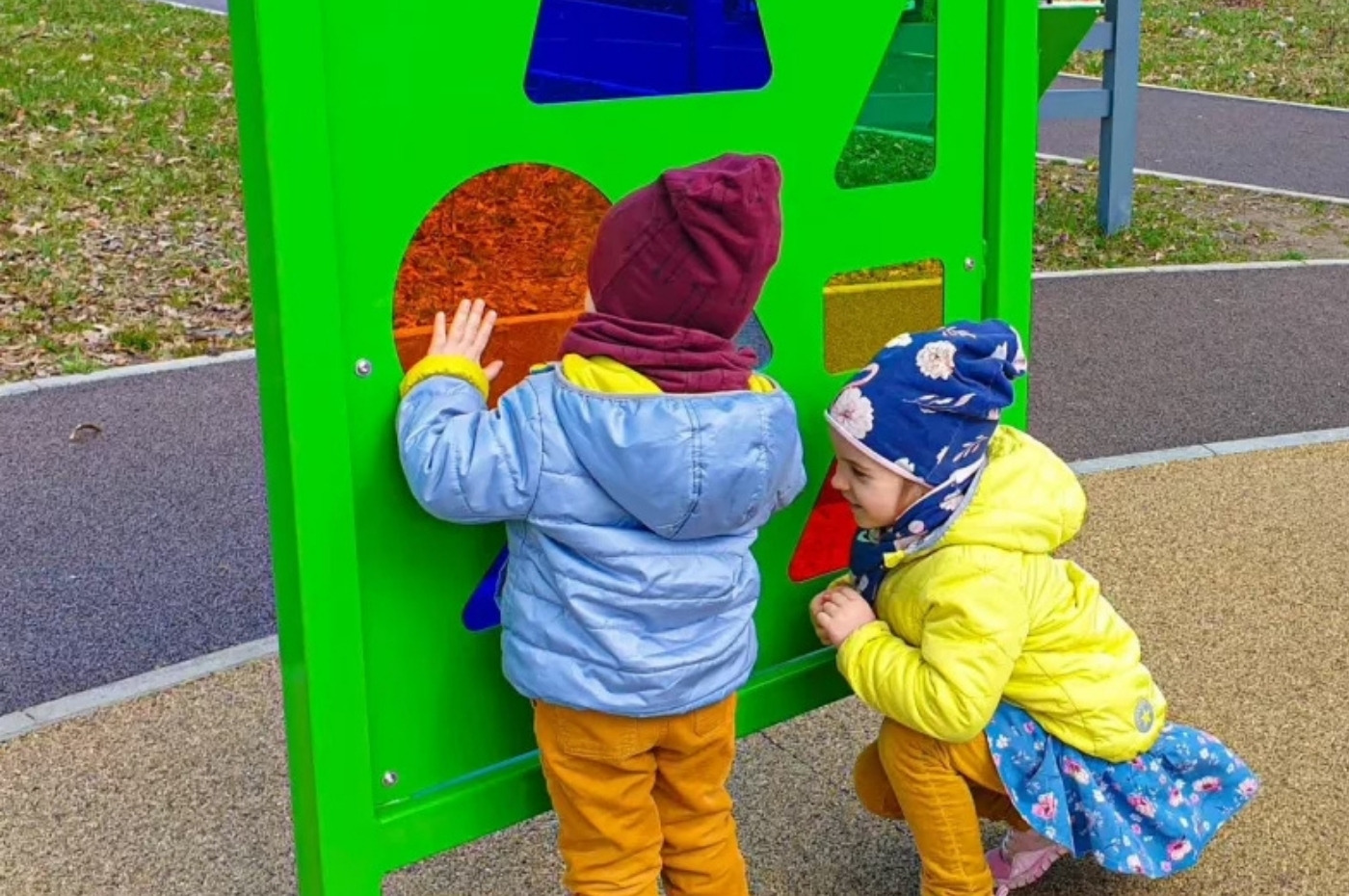 Panel sensoryczny w akcji - zdjęcie 3