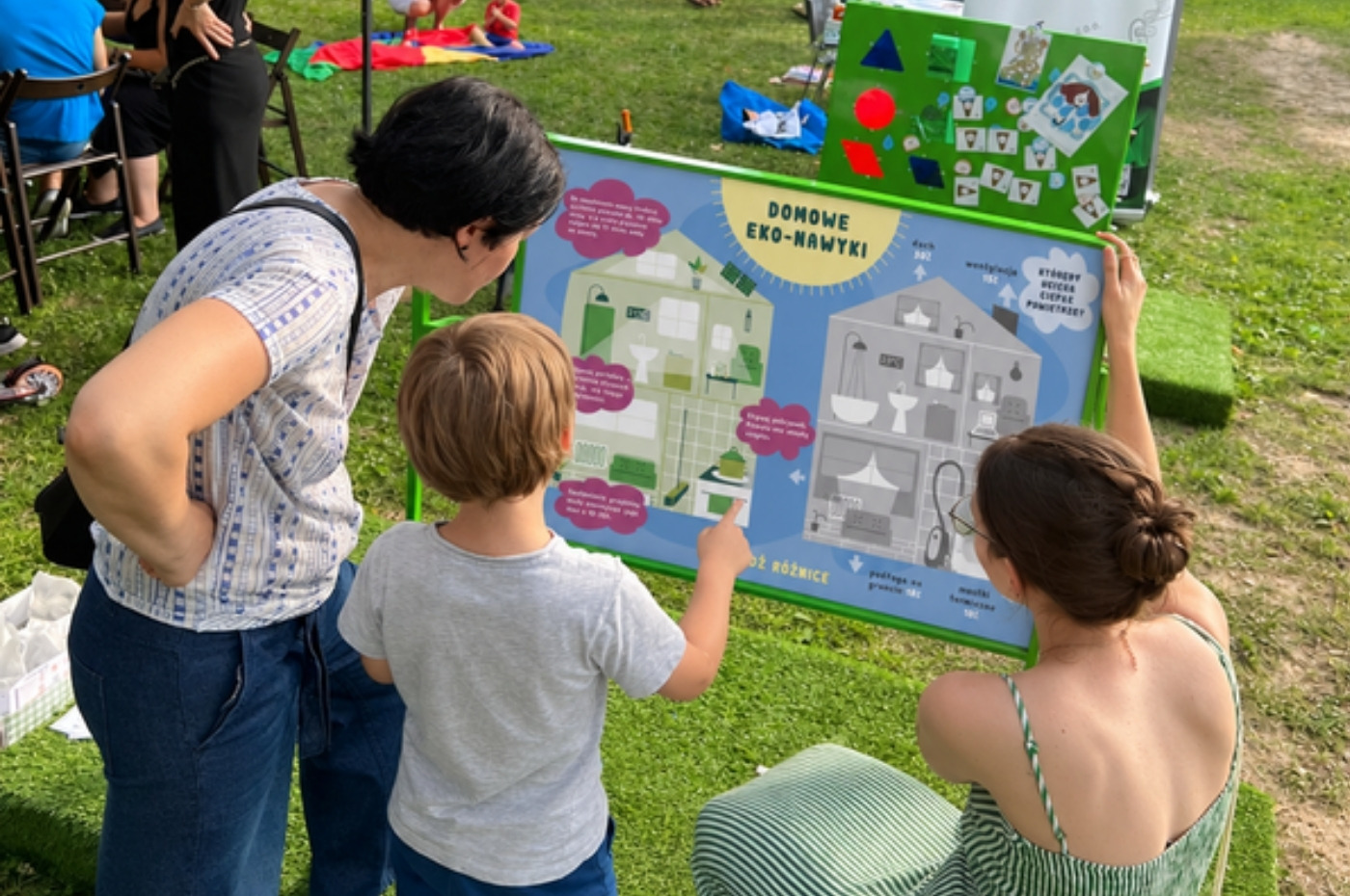 Tablica edukacyjna jednostronna - Eko-dom w akcji - zdjęcie 4