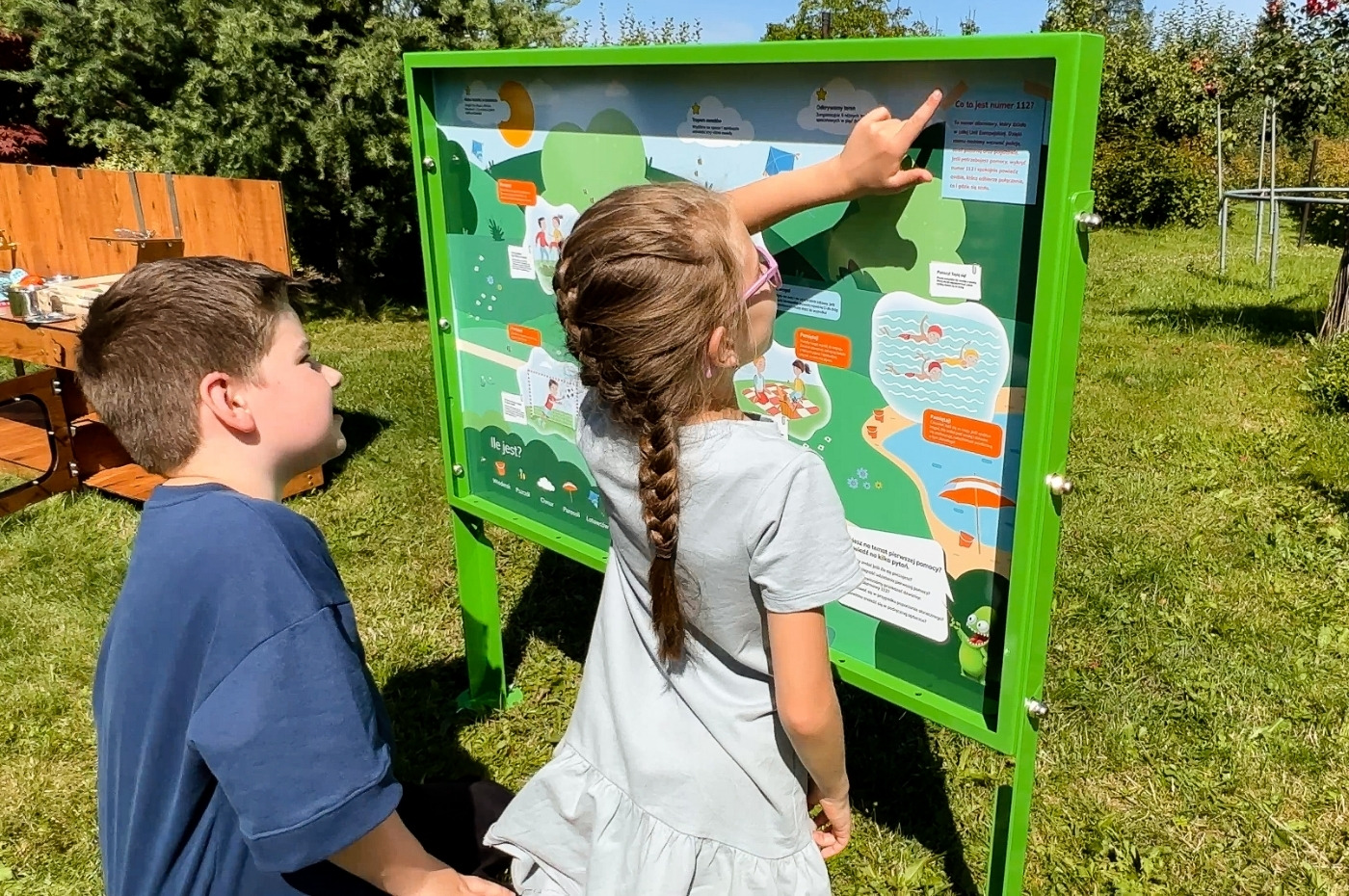 Tablica edukacyjna jednostronna - Pierwsza pomoc w akcji - zdjęcie 3