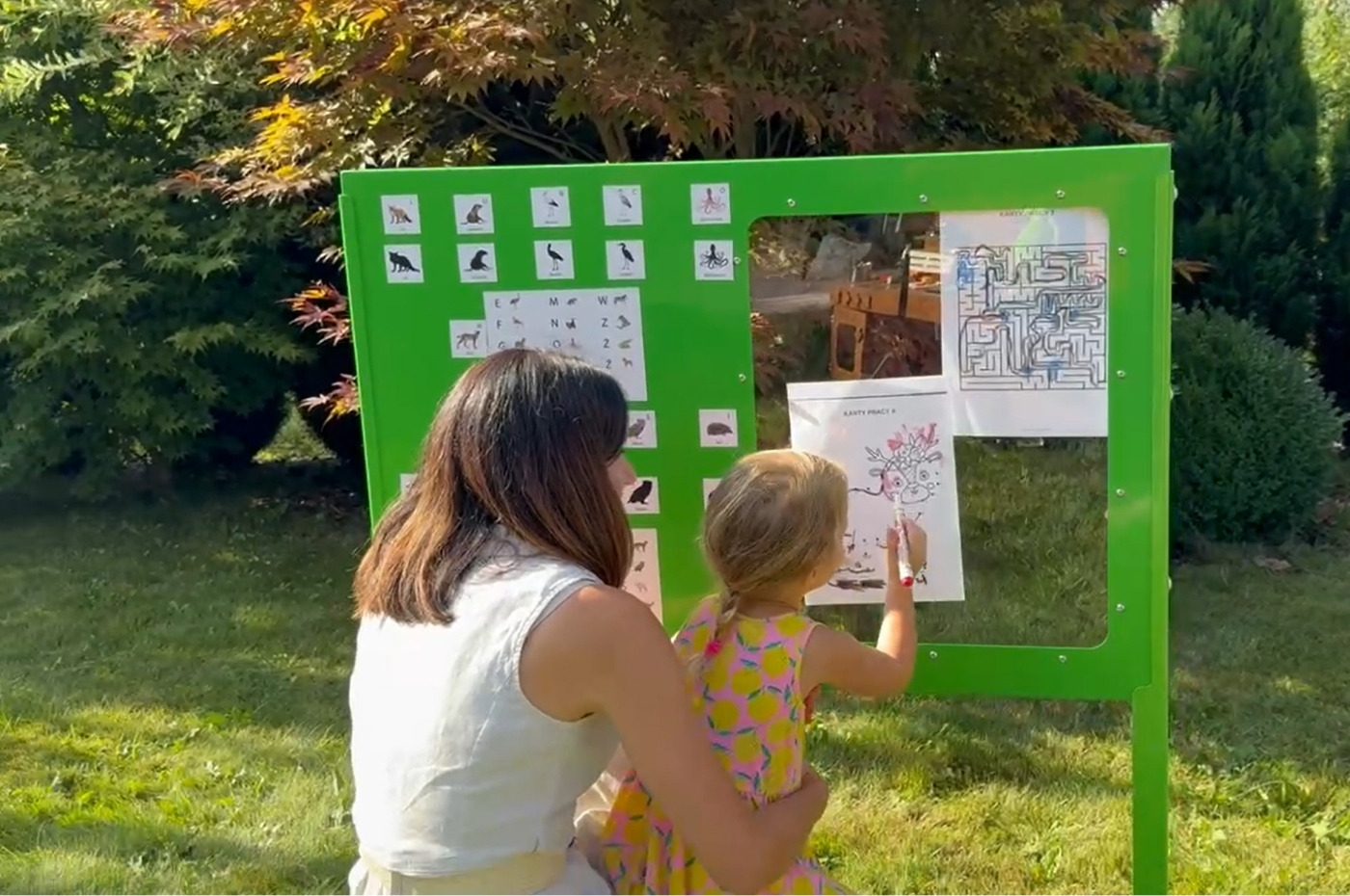 Tablica edukacyjna Da Vinci w akcji - zdjęcie 1