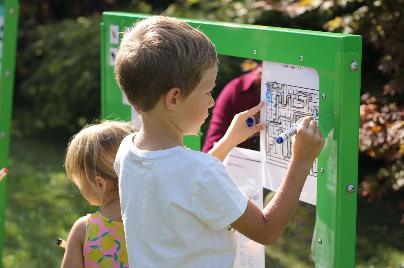 Tablica edukacyjna Da Vinci w akcji - zdjęcie 3