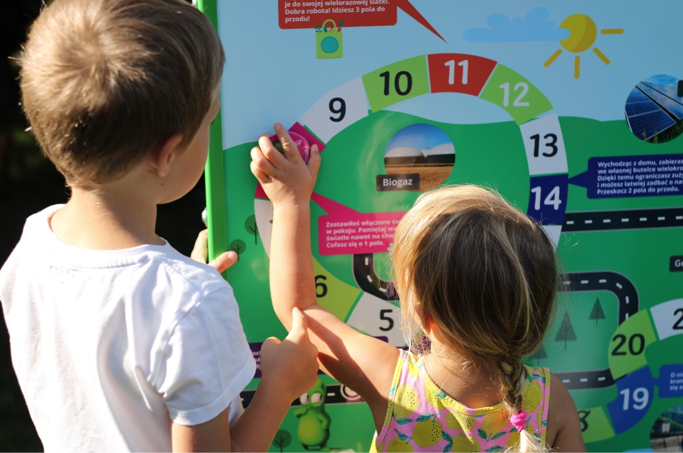Tablica z grą edukacyjną - Eko w akcji - zdjęcie 4