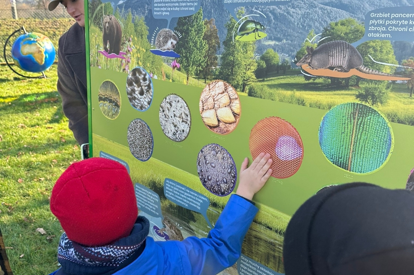 Tablica dotykowa Hapti - Natura pod palcami w akcji - zdjęcie 3