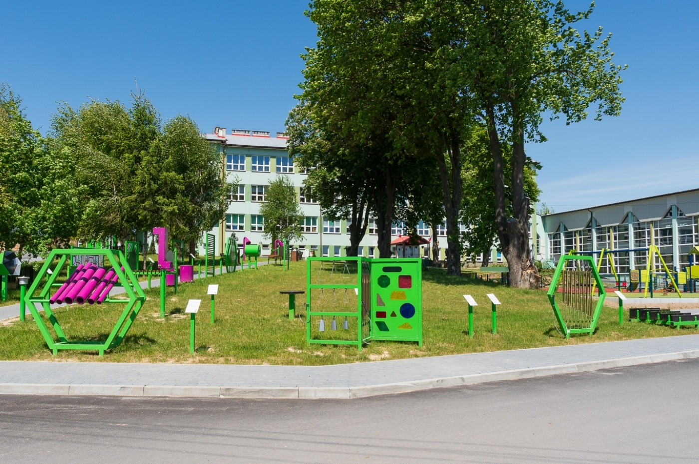 Naukowy plac zabaw w&nbsp;parku