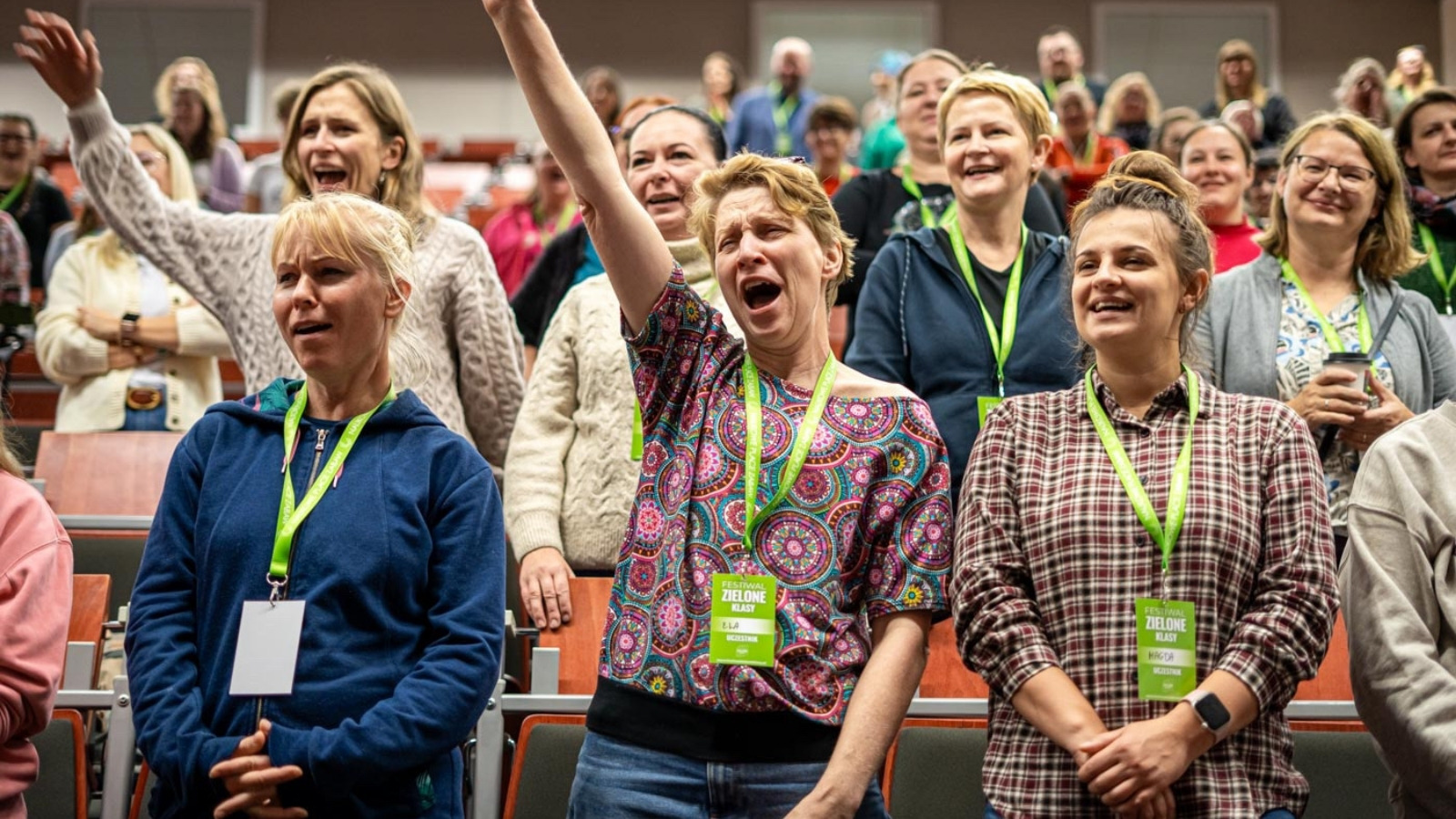 Participants of Festiwal Zielone Klasy